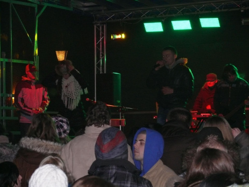 Koncert Sylwii Grzeszczak i Libera w Żaganiu dnia 13.02.2009 roku. #Koncert #SylwiaGrzeszczak #Liber #Żagań