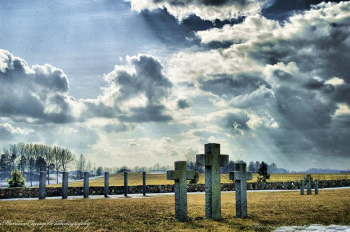 Cmentarz Żołnierzy niemieckich - Bartosze k. Ełku