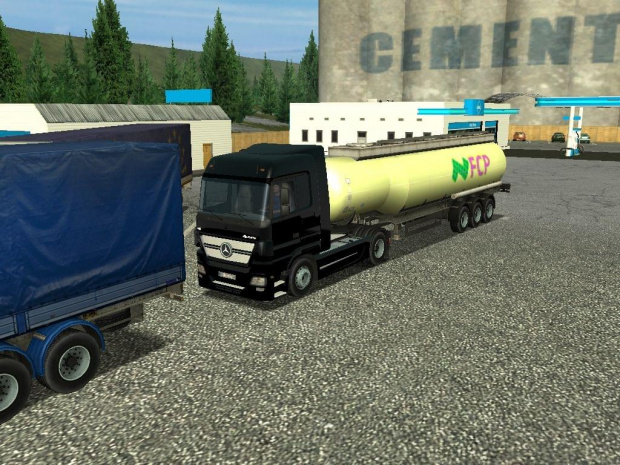 Mercedesem do Sofii, część 3/4 #ets #euro #truck #simulator #mercedes #Actros2541 #sofia #bułgaria