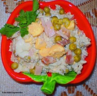 Sałatka,, a jak zostanie trochę ryżu ,,.
Przepisy do zdjęć zawartych w albumie można odszukać na forum GarKulinar .
Tu jest link
http://garkulinar.jun.pl/index.php
Zapraszam. #sałatka #ryż #przekąski #jedzenie #gotowanie #kulinaria