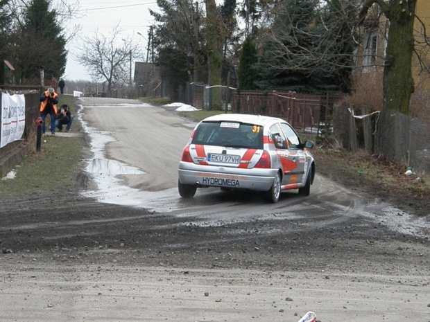 35 Rajd Warszawski 2009 okolice Sobień Jeziory