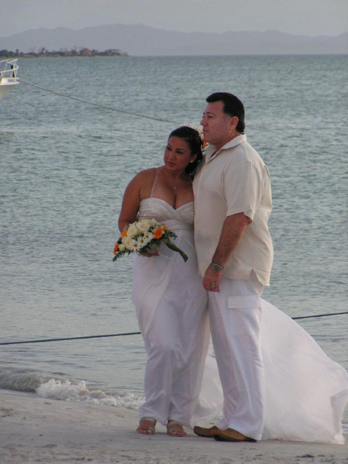 Zaślubiny nad brzegiem morza