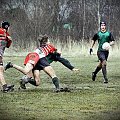 rugby błoto mecz czechy polska częstochowa rcc