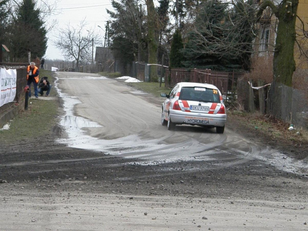 35 Rajd Warszawski 2009 okolice Sobień Jeziory