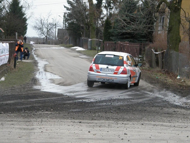 35 Rajd Warszawski 2009 okolice Sobień Jeziory