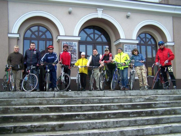 6h maraton rowerowy 28.03.2009 #mdkmiechow