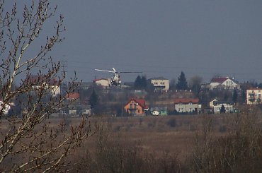 #StrażGraniczna #ZaginionyStudent #śmigłowiec #poszukiwania