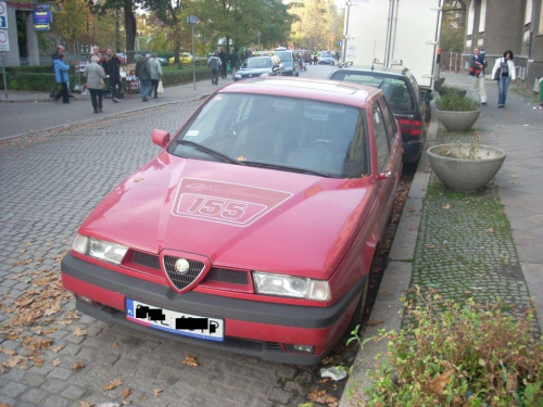 Alfa Romeo 155 #AlfaRomeo #auto #samochód
