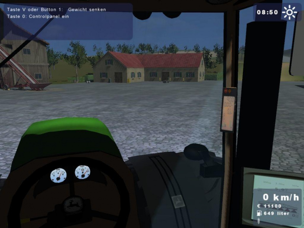 John Deere 8530 #JohnDeere8530 #JohnDeere #Landwirtschafts #Simulator