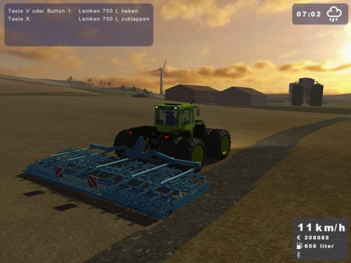 Landwirtschafts-Simulator 2009 #LandwirtschaftsSimulator #Landwirtschafts #Simulator