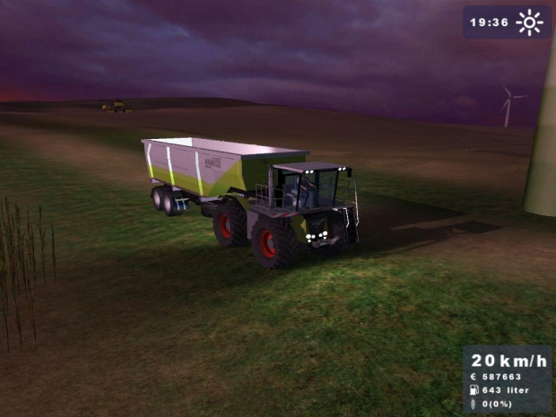 Claas Xerion Kaweco Auflieger #Claas #Xerion #Kaweco #Auflieger #LandwirtschaftsSimulator2009 #Landwirtschafts #Simulator