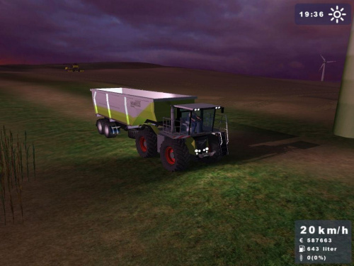 Claas Xerion Kaweco Auflieger #Claas #Xerion #Kaweco #Auflieger #LandwirtschaftsSimulator2009 #Landwirtschafts #Simulator