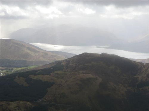 Zejście z Ben Nevis