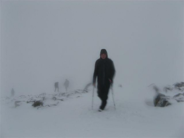 Wejście na Ben Nevis