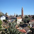 Antalya - Minaret Yivli #Turcja #Antalya #Manavgat #Perge #Pamukkale #Hierapolis