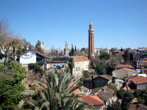 Antalya - Minaret Yivli #Turcja #Antalya #Manavgat #Perge #Pamukkale #Hierapolis